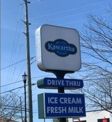 Kawartha Dairy Ice Cream Now Available in Victoria Place Plaza!