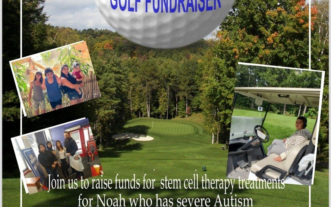 3rd Annual “Cells For Noah Golf Fundraiser”