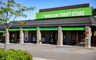 Mission Thrift Store Celebrates 10th Anniversary in Cobourg!